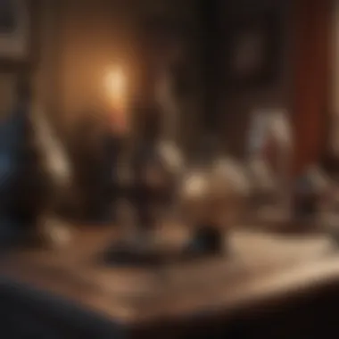 Magical Artifacts: Representing House Traits Magical artifacts representing different house traits