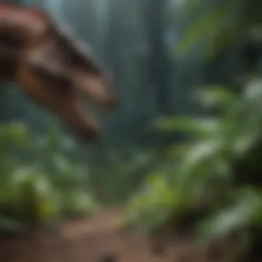Genetic Wonders: DNA Extraction Intriguing DNA extraction process at Jurassic Park