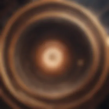 Mysterious Time Vortex swirling with energy