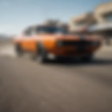 Adrenaline-Fueled Chase Dominic Toretto racing in a high-speed chase