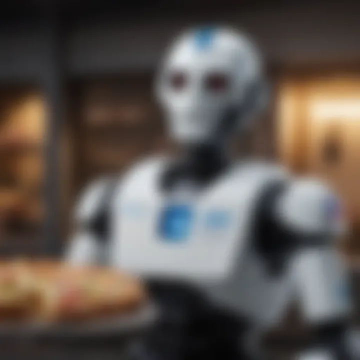 Dominos Robot - The Next Gen Food Service Solution