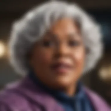 Dynamic Madea Character in 'Madea Boo Two'