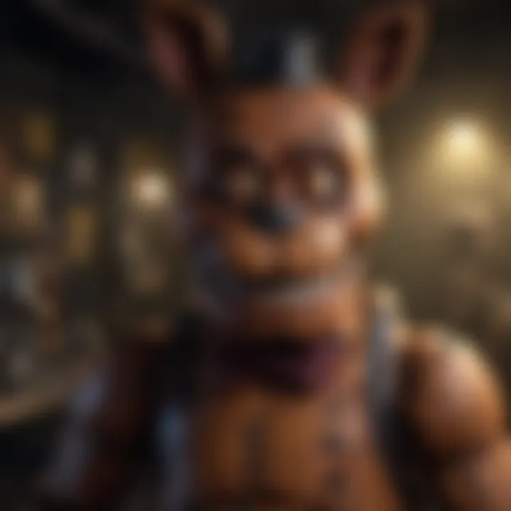 Eerie FNAF Setting