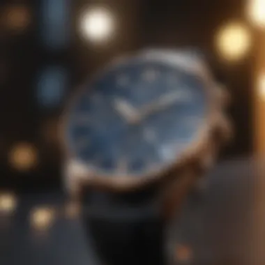 Elegance in Motion custom watch face for Galaxy Watch 4