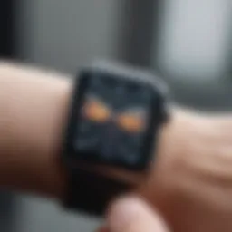 Elegant iWatch Tempered Glass