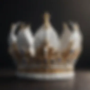 Elegant Porcelain Crown