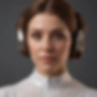 Elegant Star Wars Princess Leia Ear Plugs