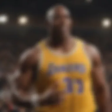 Elevating Screen Presence: Magic Johnson