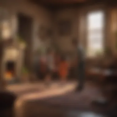 Heartfelt Reunion in Foster's Home Emotional Reunion of an Imaginary Companion and Child