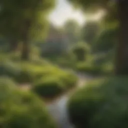 Enchanting Green Landscape of Avonlea