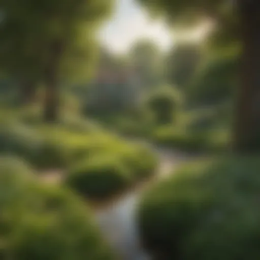 Enchanting Green Landscape of Avonlea Enchanting Green Landscape of Avonlea