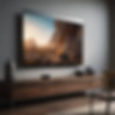 Enhanced entertainment experience with iPhone content on Samsung TV