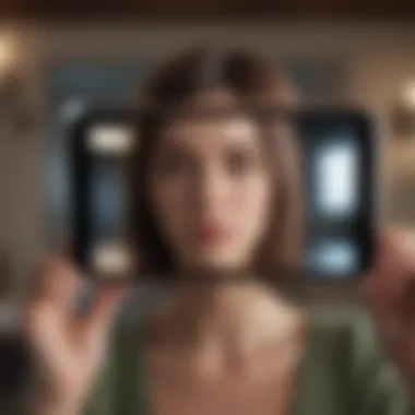 Visual Transformation Enhanced viewing experience through screen mirroring