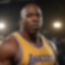 Enigmatic Cameo: Magic Johnson