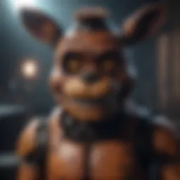 Enigmatic FNAF Character