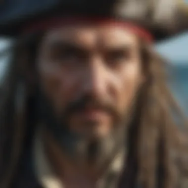 Enigmatic Pirate Captain