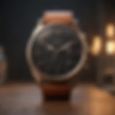 Innovative Aesthetics of Fossil Gen Se Smartwatch Elegant Fossil Gen Se Smartwatch Design