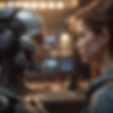 AI and User Engagement User interaction with AI in entertainment platforms