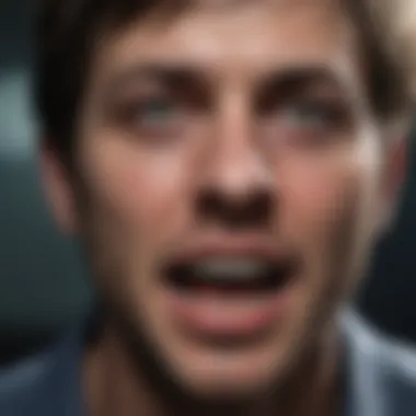 Contemporary Horror: A New Wave of Fear A chilling moment from a modern horror movie