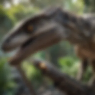 Exciting Raptor Encounter Experience at Universal Studios Park