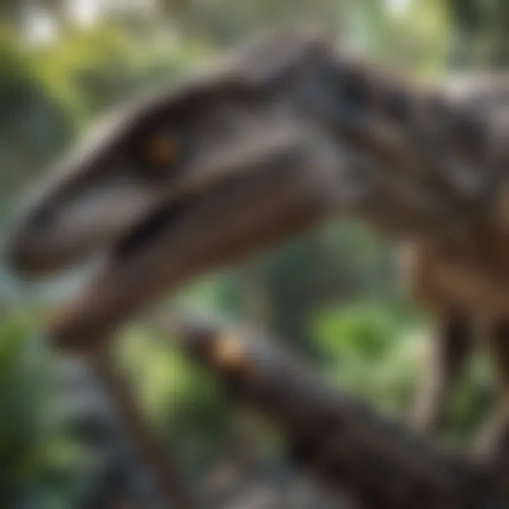 Exciting Raptor Encounter Experience at Universal Studios Park