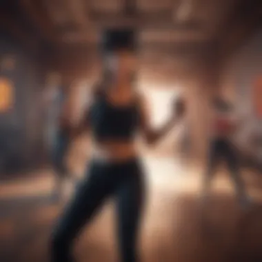 Exciting Zumba dance session using Oculus Quest 2