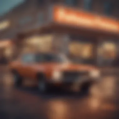 Capturing Nostalgia: Modern Photography Meets 1970s Filters Modern photography with a nostalgic 1970s filter applied