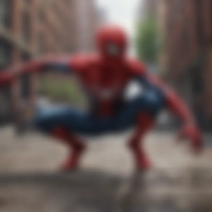 Iconic Spidey Pose