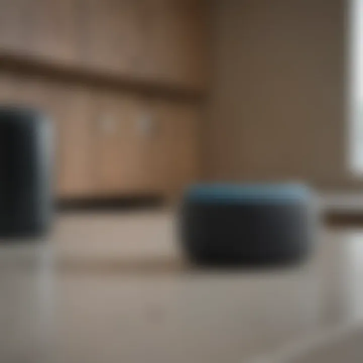 Amazon Echo Dot 5th Generation integrated with smart home devices