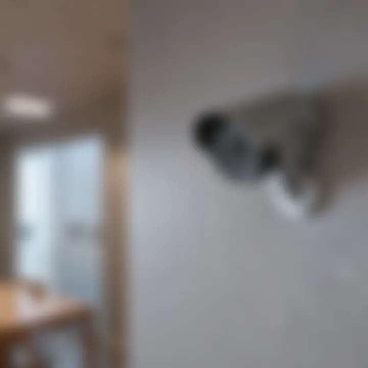 Strategically Placed Amazon Surveillance Camera