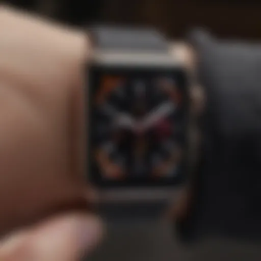 Innovative customization options for Apple Watch face