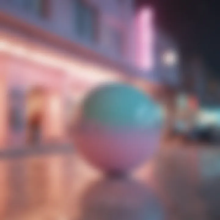 Dreamy Pastel Hues