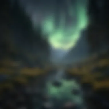 Aurora Soundscapes Visualization