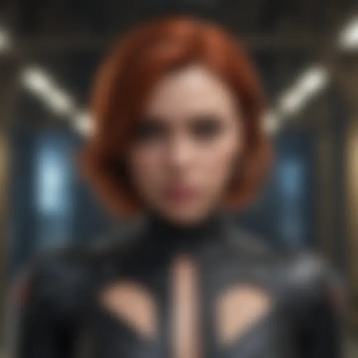 Cinematic Evolution in the Black Widow Context