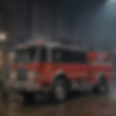 A behind-the-scenes look at the production quality of Chicago Fire