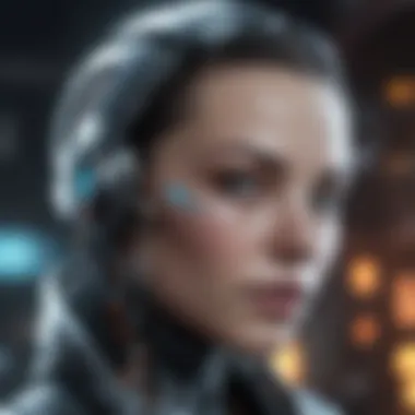 Sleek Cybernetic Interface Sleek Cybernetic Interface