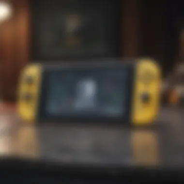 Nintendo Switch Lite - Sleek Design Sleek and Portable Nintendo Switch Lite