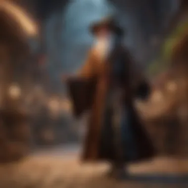 The Sorcerer's Apprentice: A Dance of Animation and Music An illustration of the iconic Sorcerer's Apprentice segment with animated broomsticks.