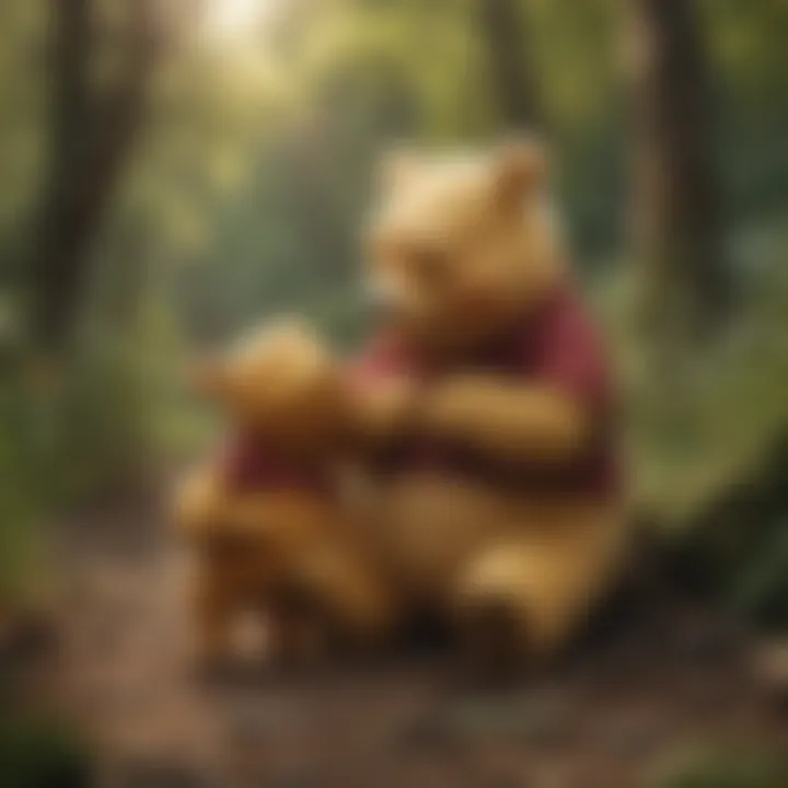 Heartwarming Friendship in Winnie the Pooh