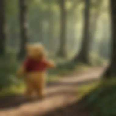 Joyful Moments in Winnie the Pooh