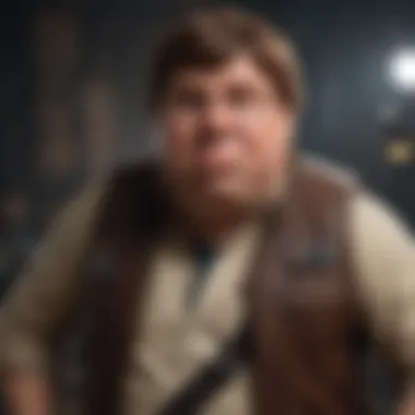 Peter Griffin as Han Solo