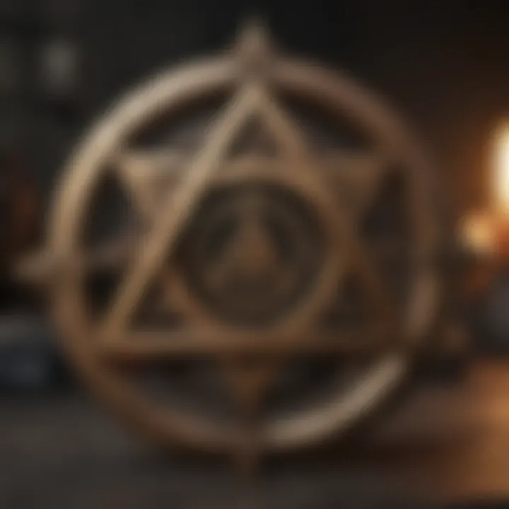 The Alchemy Symbol from Fullmetal Alchemist: Brotherhood