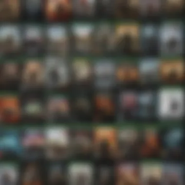 Exclusive Game Titles A collage of exclusive Xbox Series X game covers.