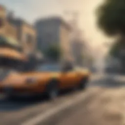 Exploring Grand Theft Auto 5 Next Gen: Enhancements and Implications Introduction