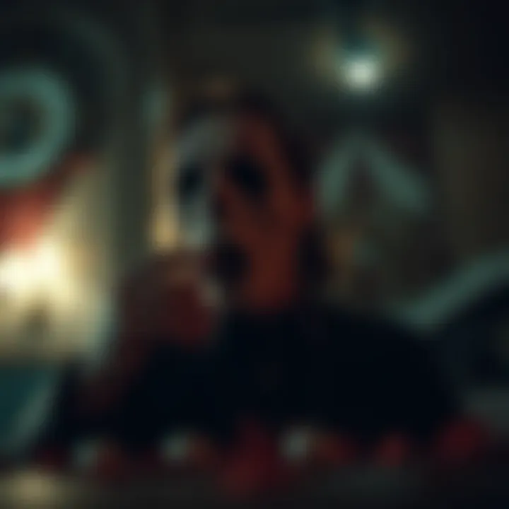 Defining Moments in Horror Cinema A chilling moment that defines horror cinema