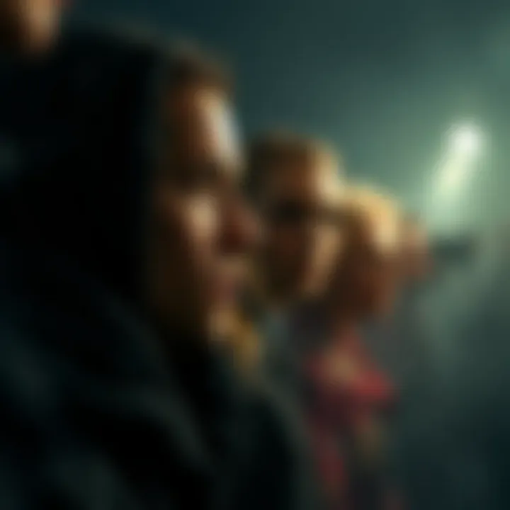 Diversity in Horror Films on Prime Video An array of horror film posters showcasing diversity