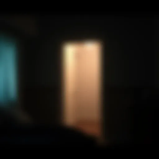 Exploring Psychological Horror Films A haunting scene from a psychological horror film