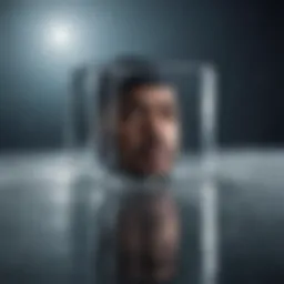 Ice Cube in a thought-provoking scene