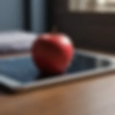 Compact iPad Mini with Apple Pencil