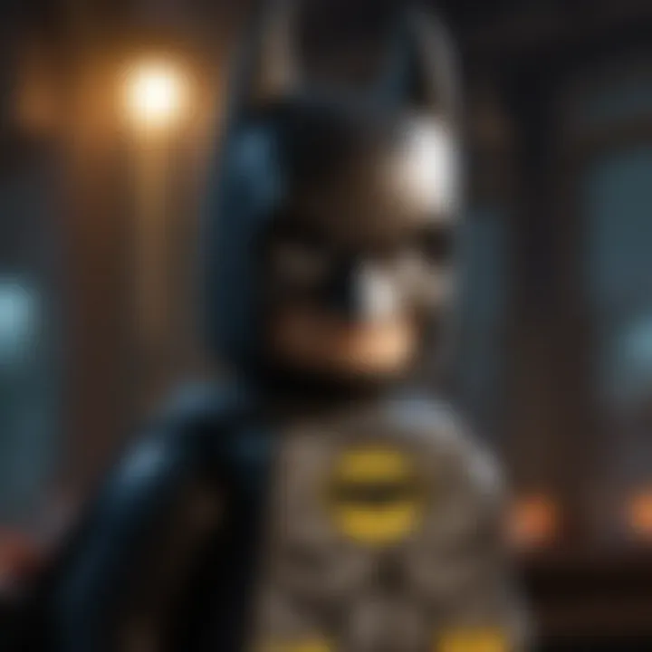 LEGO Batman character showcasing unique abilities